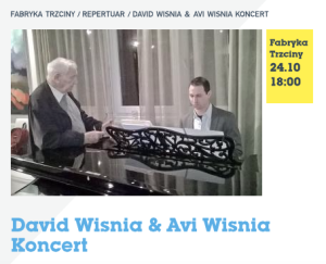 David Wisnia & Avi WIsnia Koncert 24.10 1800