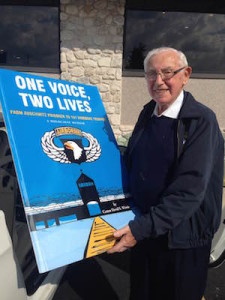 David S. Wisnia and his book One Voice Two Lives
