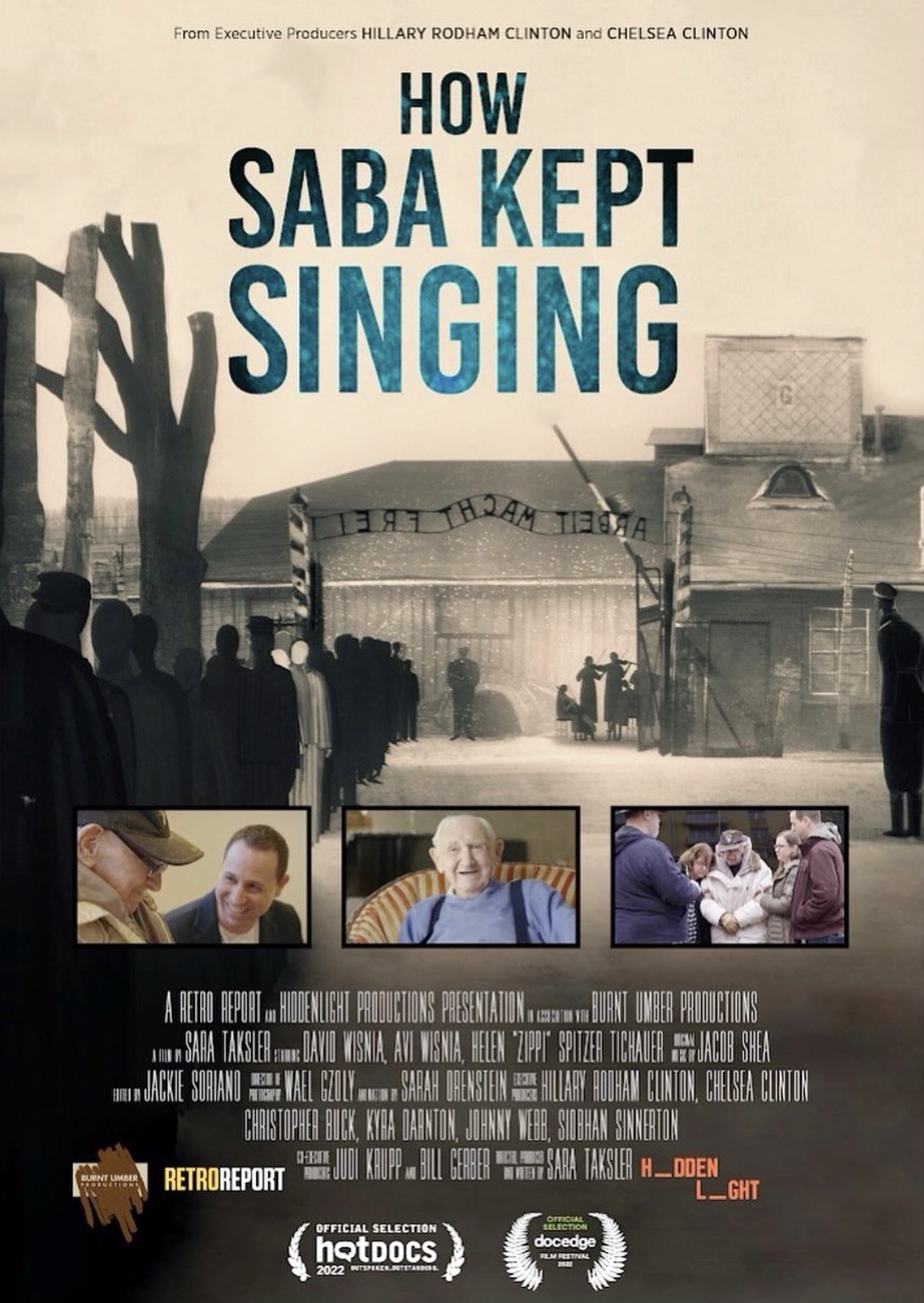 HOW SABA KEPT SINGING Film Poster
