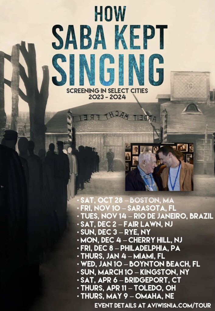 How Saba Kept Singing screenings 2023 2024 dates